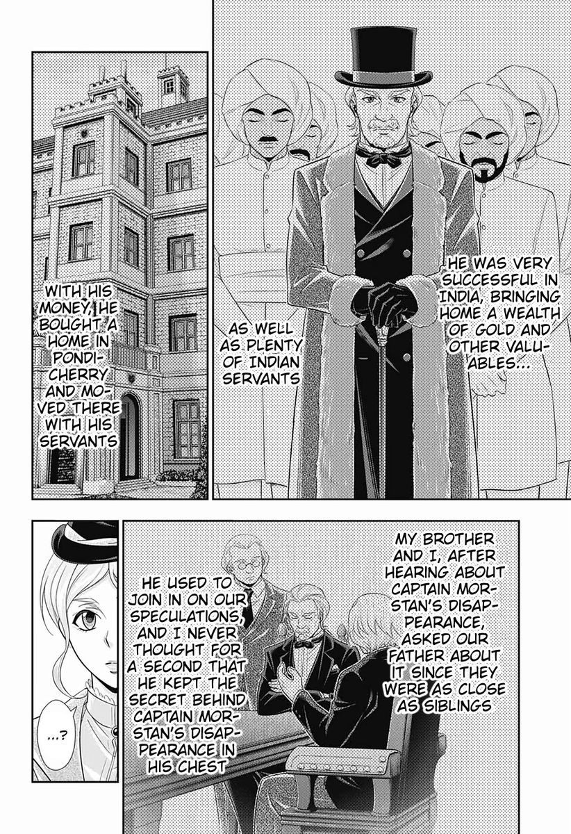 Yuukoku no Moriarty, Chapter 41 image 06